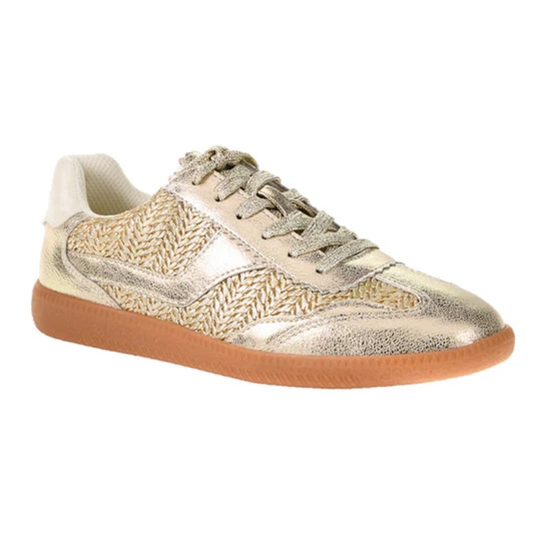 Tropics Sneaker in Gold