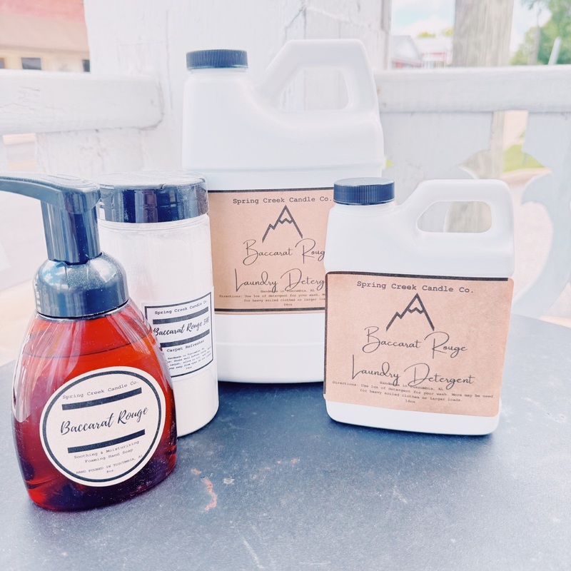 8 OZ Hand Soap – Baccarat Rouge