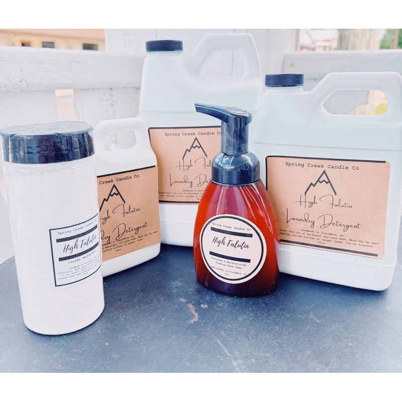 8 oz Hand Soap  – High Faloutin