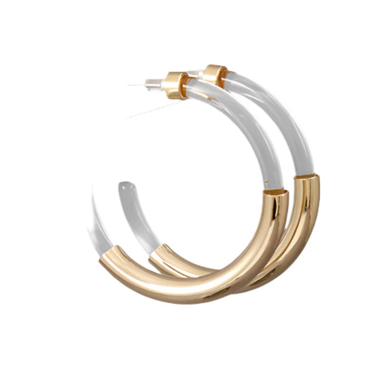 Acrylic Hoops