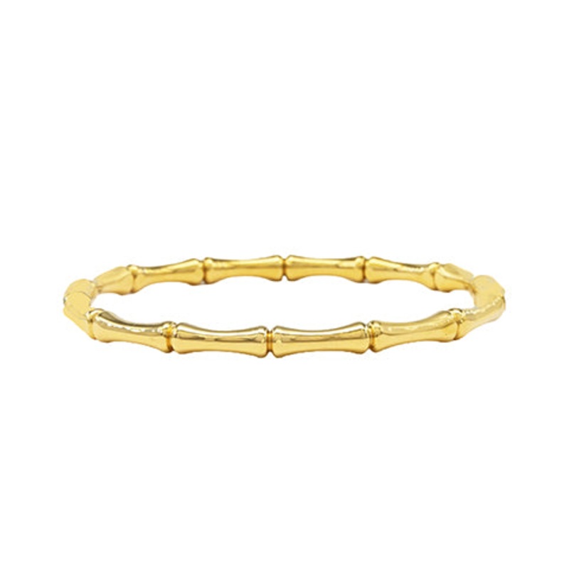 Bamboo Bangle Bracelet