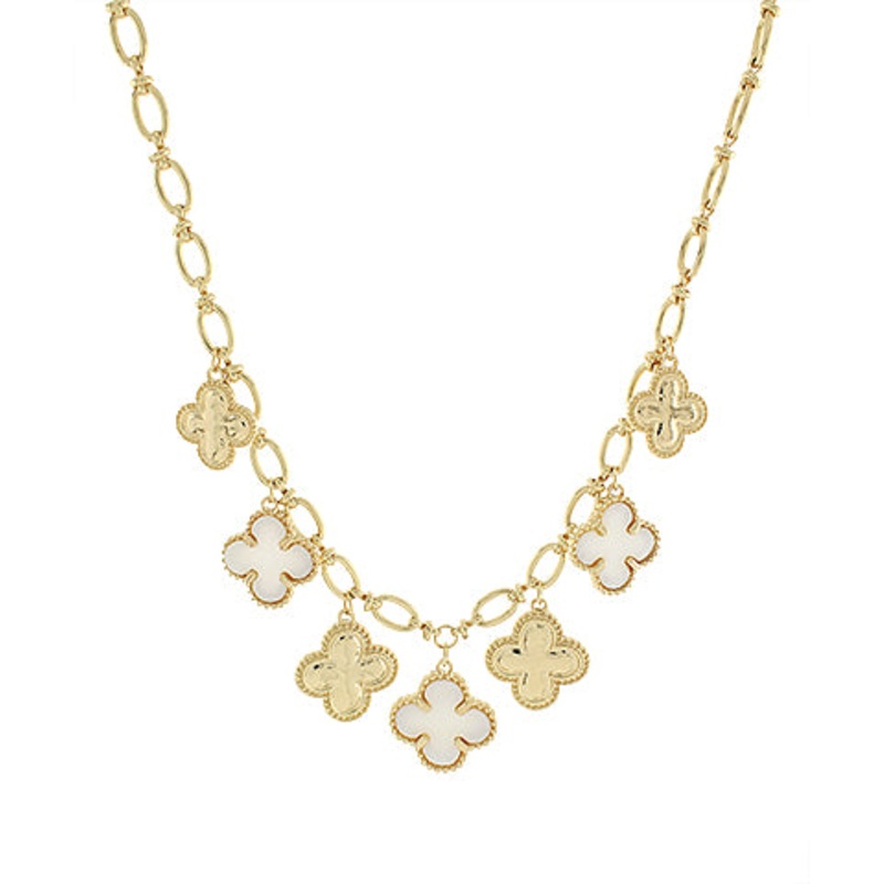 Clover Charm Necklace