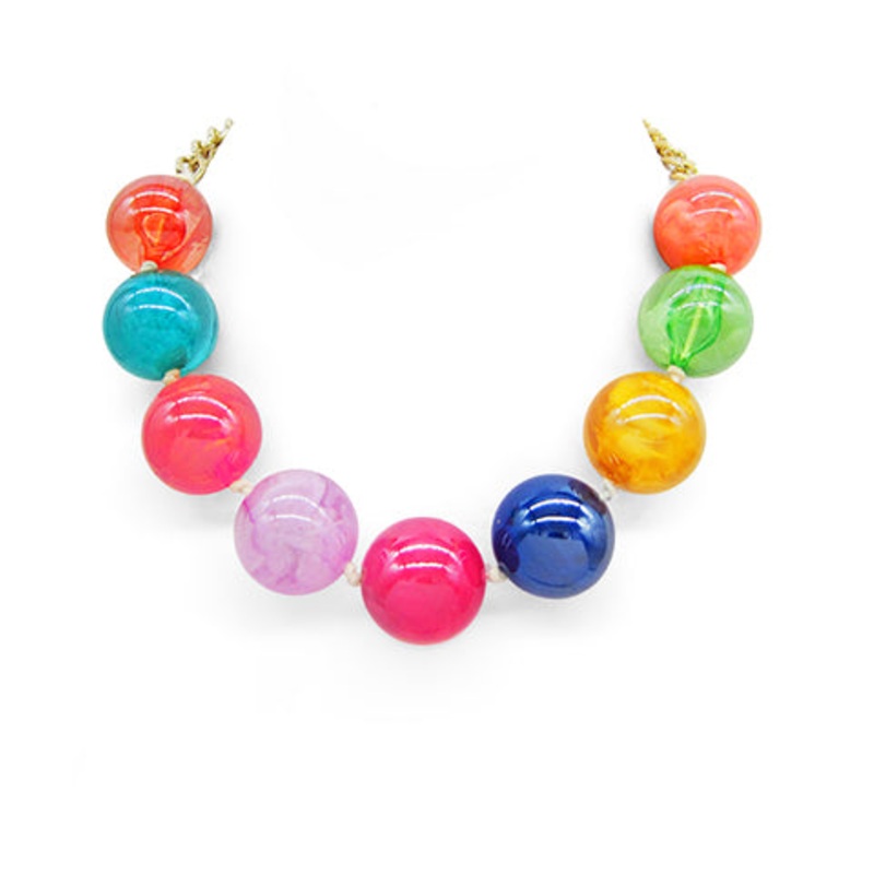 Colorful Bead Necklace