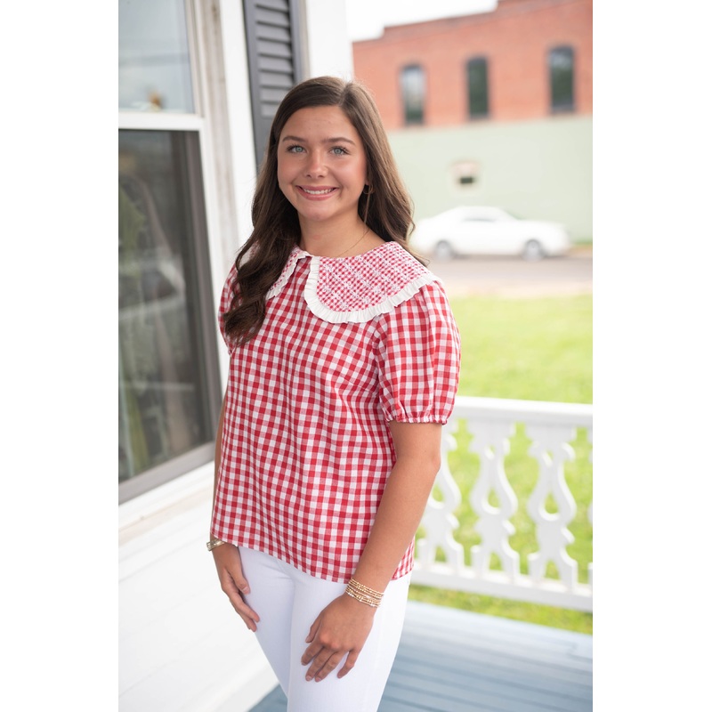 The Berry Patch Top