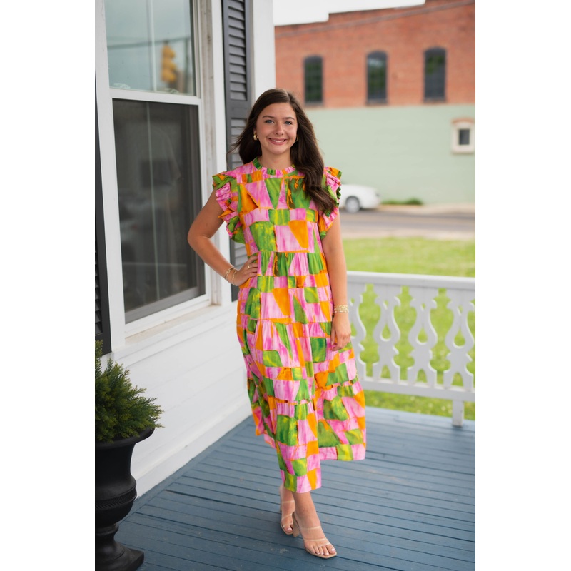 The Color Me Happy Dress