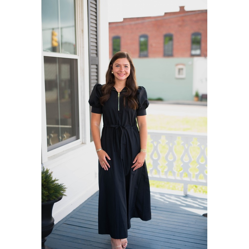 The Evie Dress in Black