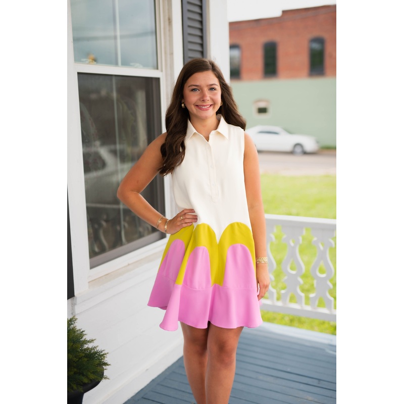 The Flora & Flounce Dress