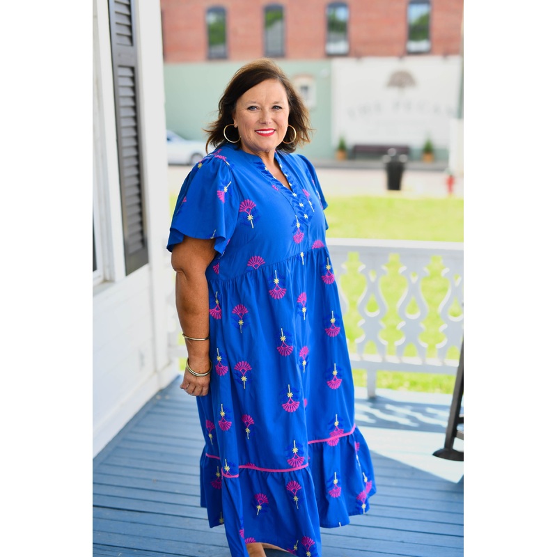 The Garden Gala Dress-Curvy