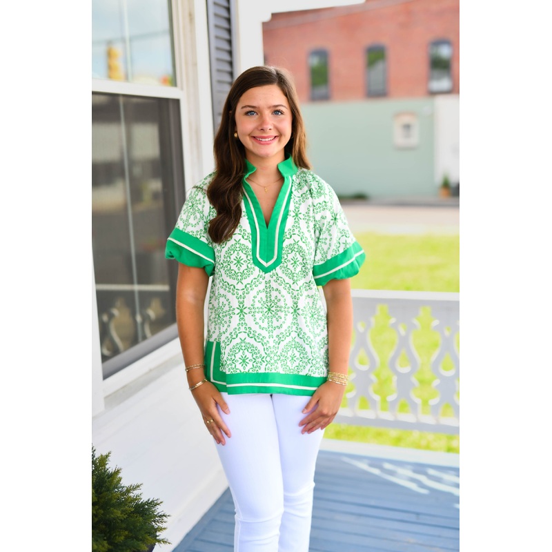 The Isla Verde Blouse