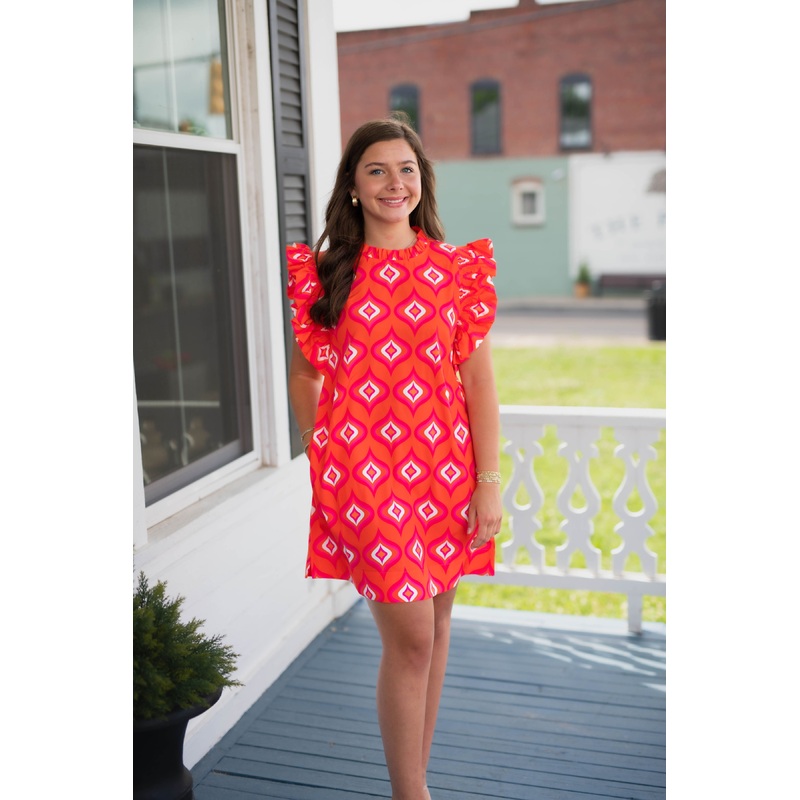 The Kaleidoscope Dress