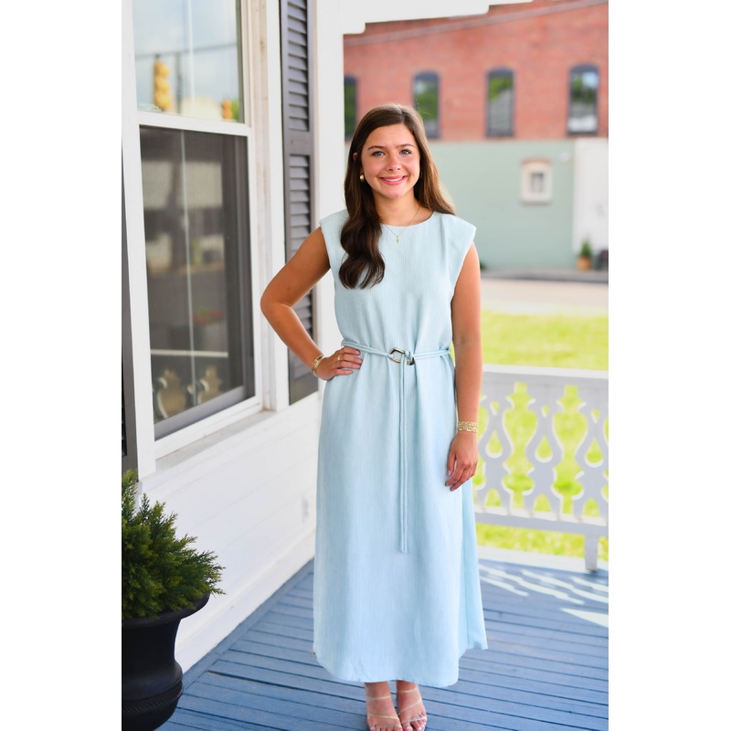 The Madge Midi in Seafoam