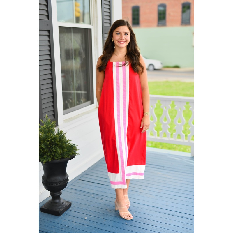 The Ros Garden Dress