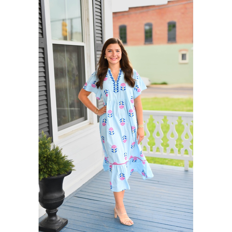 The Seaside Breeze Midi