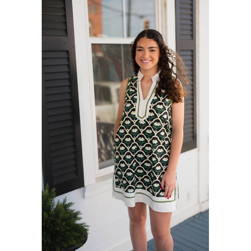 The Summer Trellis Dress