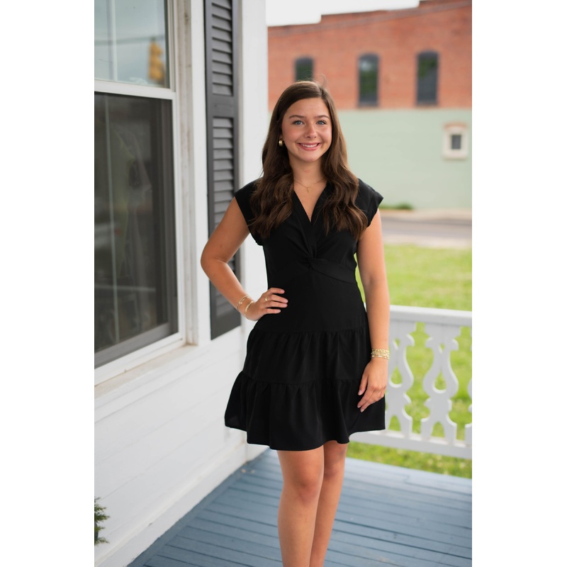 The Twilight Twist Dress