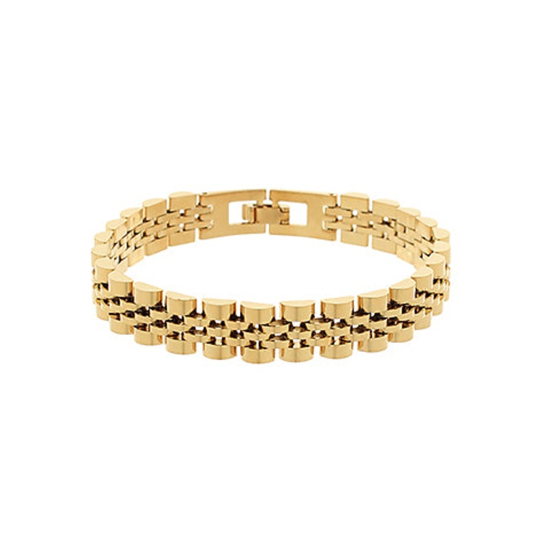 Watchband Brass Bracelet