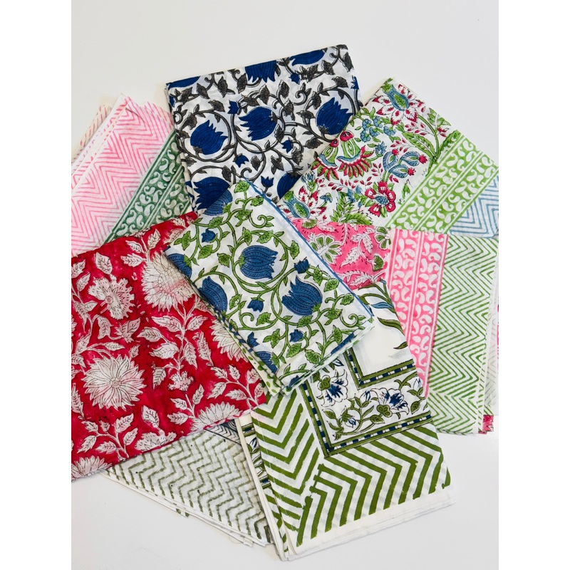 Block Print Sarongs