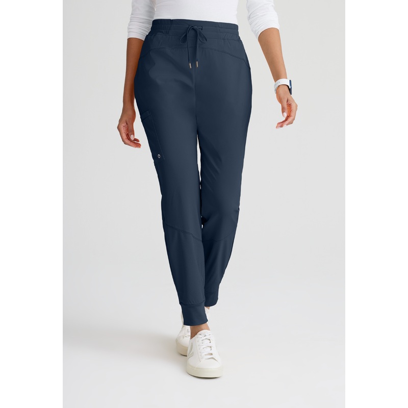 Boost 3-Pocket Mid-Rise Jogger Scrub Pant
