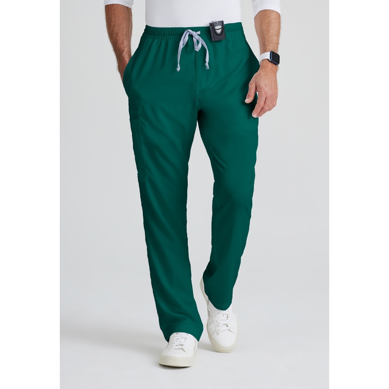 Evan 5-Pocket Zip-Fly Scrub Pant
