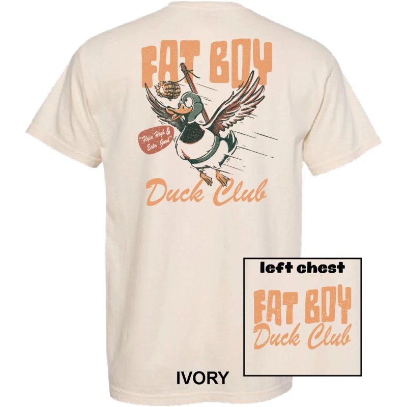 Fat Boy Duck Club T-Shirt