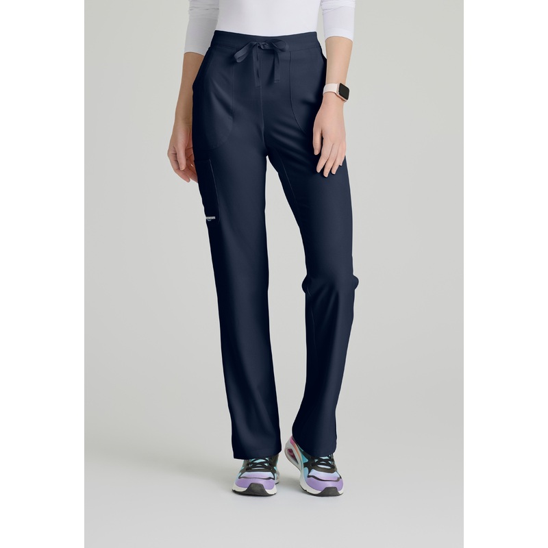 Reliance 3-Pocket Mid-Rise Fit & Flare Leg Scrub Pant