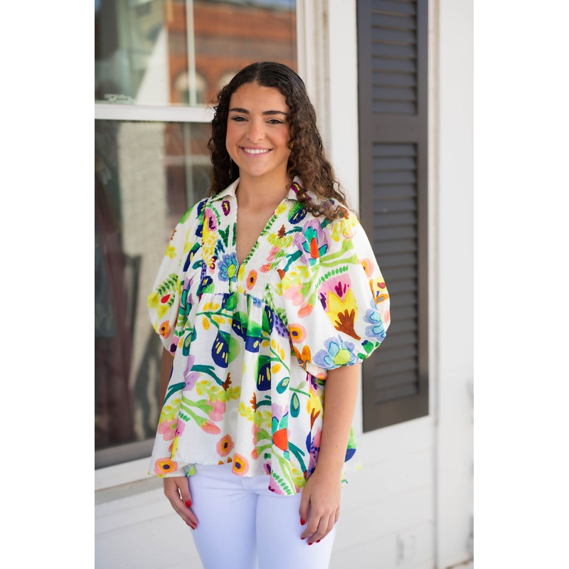 The Aloha Bloom Top