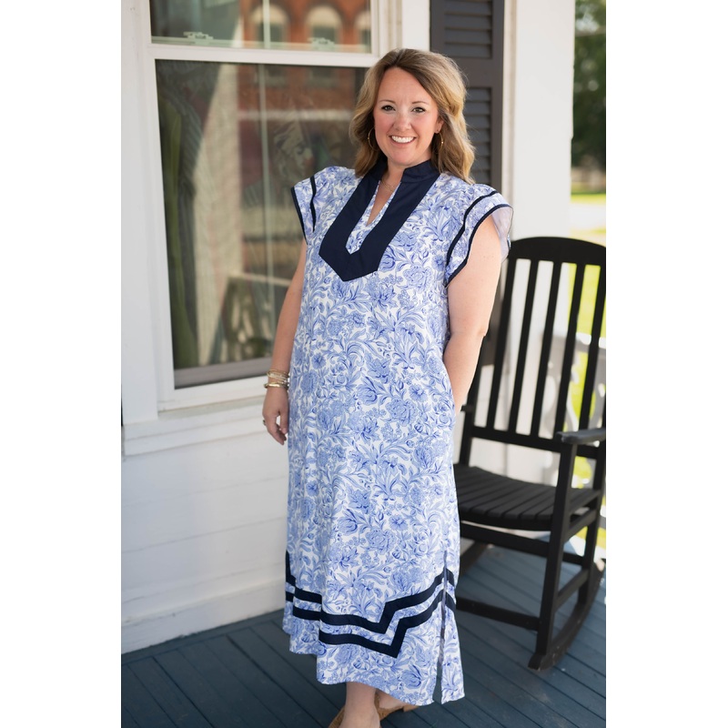 The Cabo Bloom Dress-Curvy