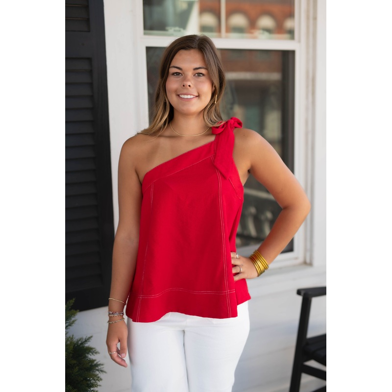 The Cherry Twist Top