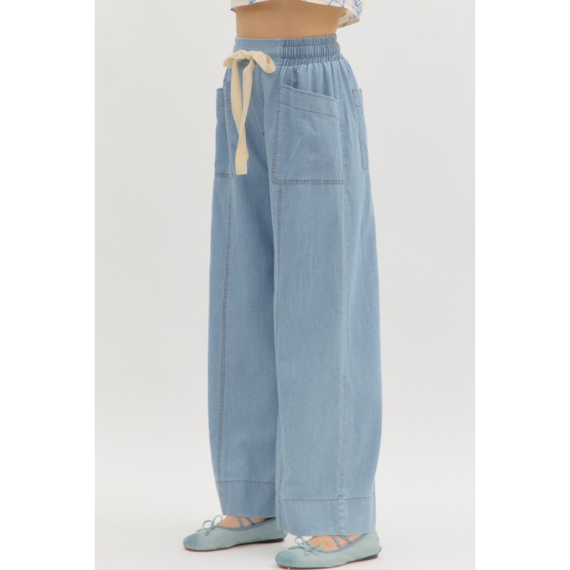The Daisy Denim Pants