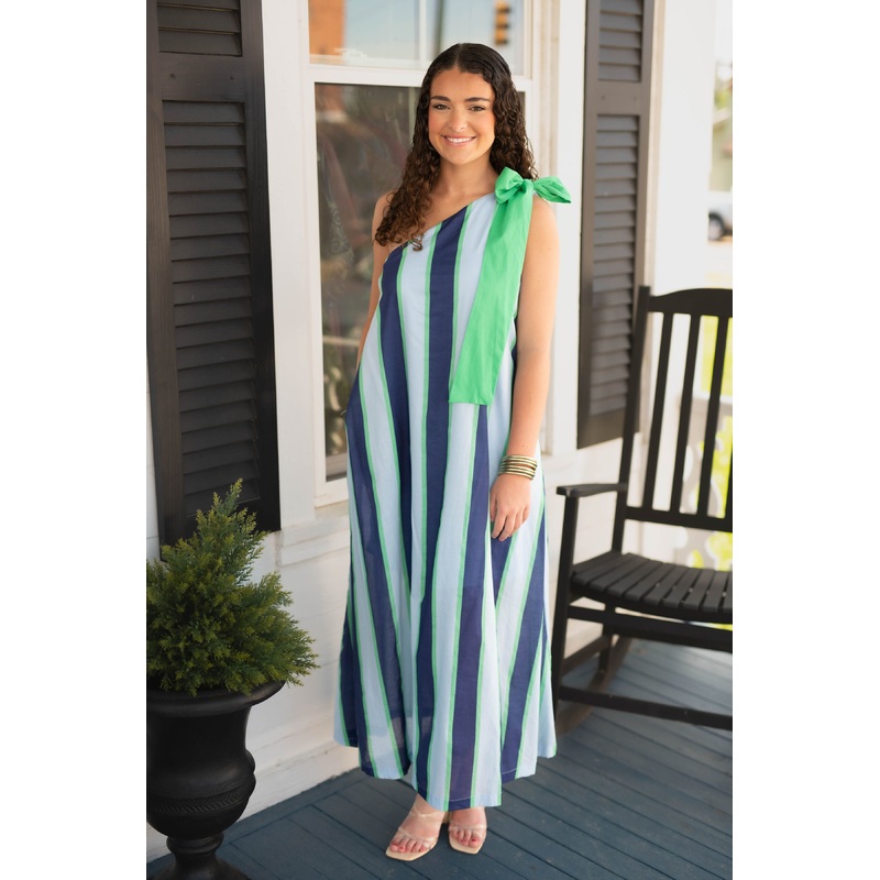 The Darling Delilah One Shoulder Dress