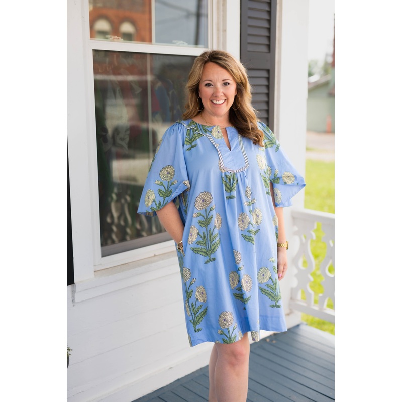 The Garden Stroll Dress-Curvy