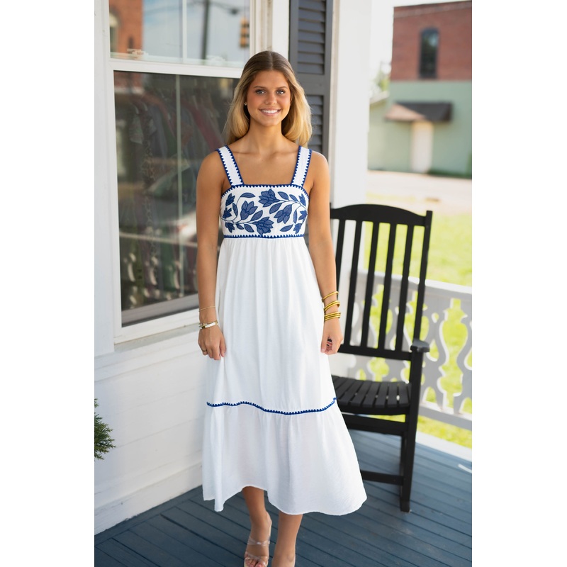 The Harbor Bloom Dress