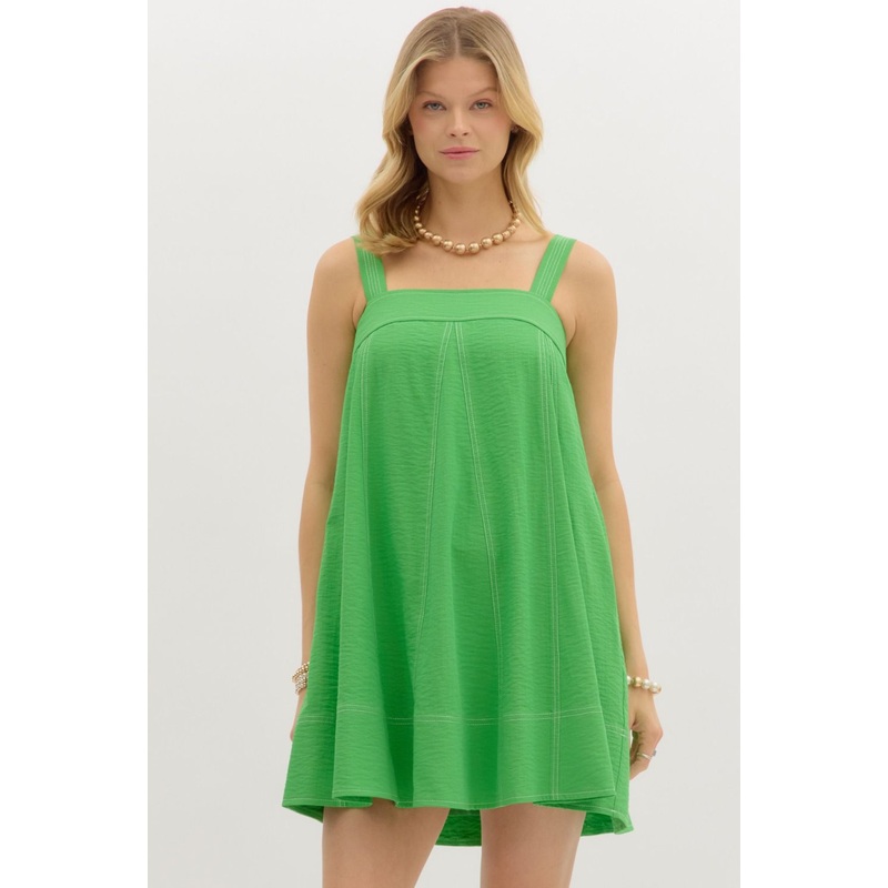 The Lime Twist Dress