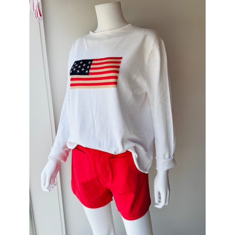 The Old Glory Sweater