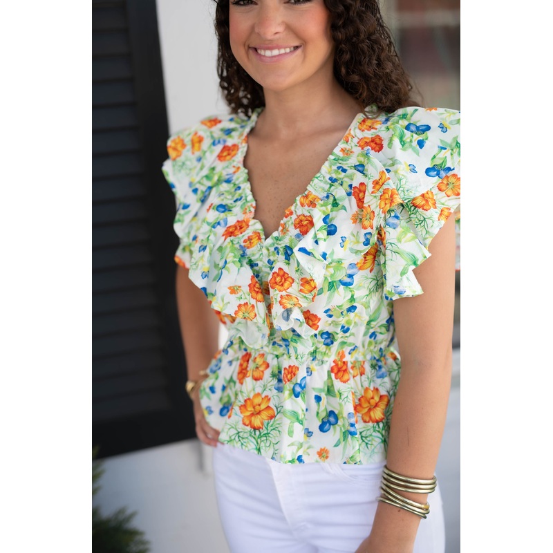 The Petal Punch Top
