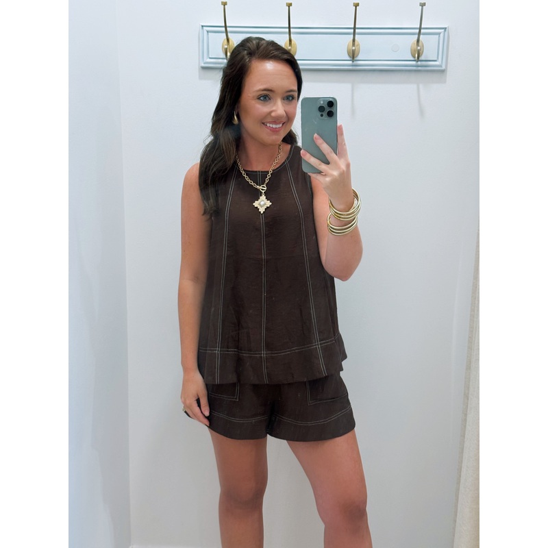 The Sable Set in Espresso