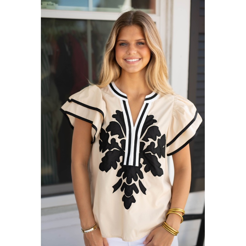 The Savannah Crest Top