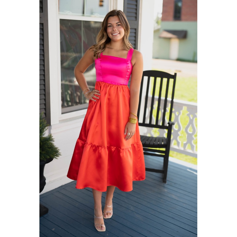 The Sunset Soire Dress
