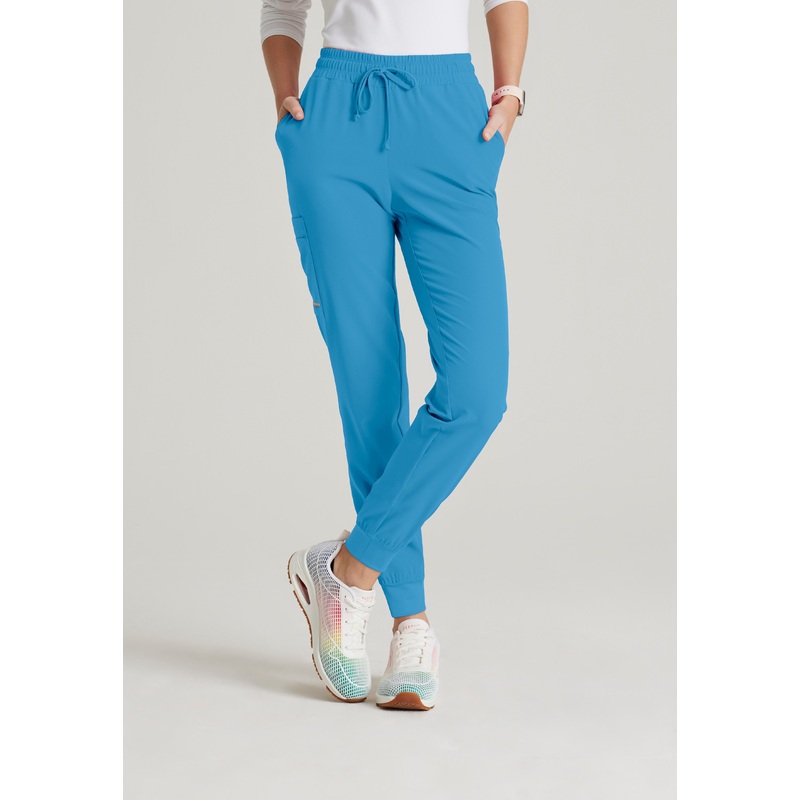 Theory 4-Pocket Mid-Rise Jogger Scrub Pant