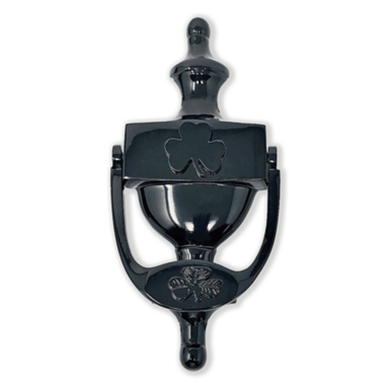 Brass Irish Shamrock Door Knocker