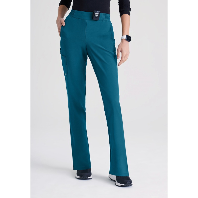 Cosmo 6-Pocket Mid-Rise Tapered Leg Ciclo Scrub Pant