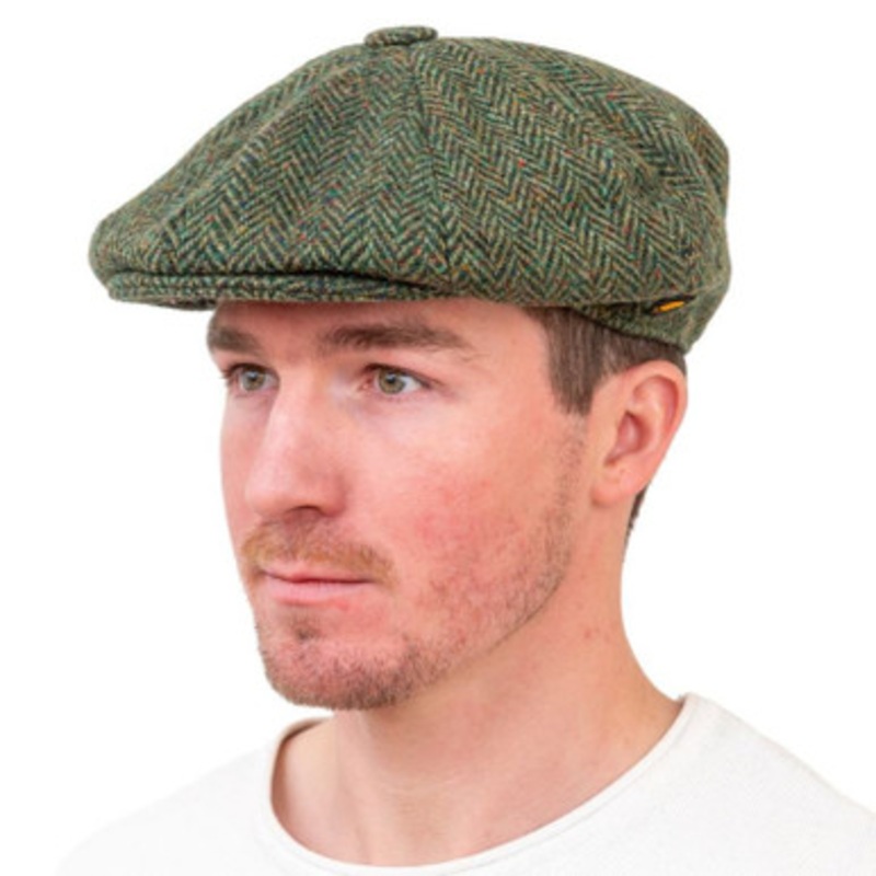 Gatsby Charcoal Newsboy Cap