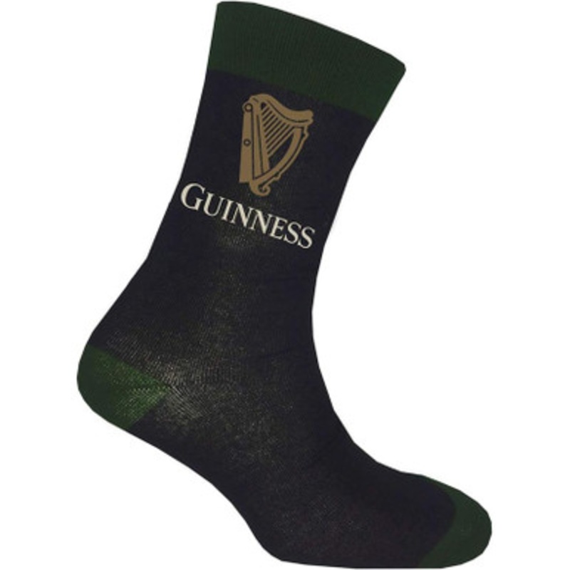 Guinness Harp Black Men’s Socks