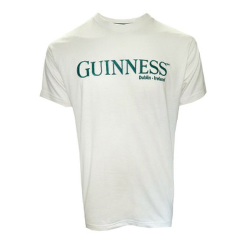 Guinness Harp White Men’s T-shirt