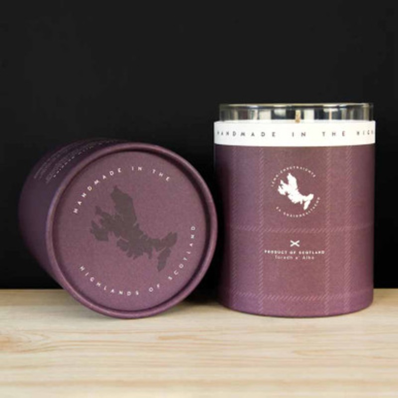 Heather and Wild Berries Scottish Candle