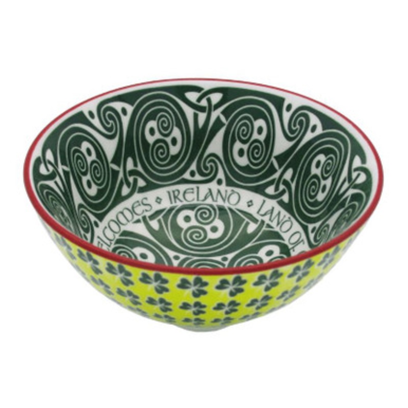 Ireland Shamrocks & Welcomes Bowls