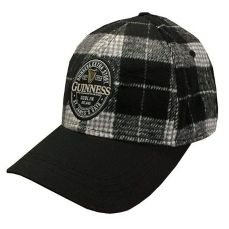 Men’s Tweed Woven Patch Baseball Cap