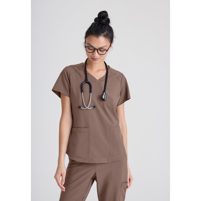 Rhythm Scrub Top
