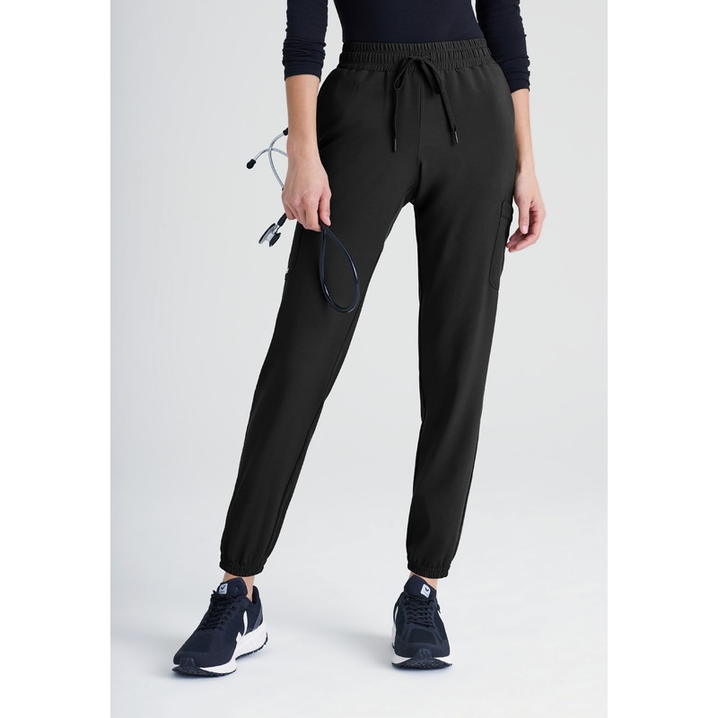 Terra 6-Pocket Mid-Rise Ciclo Jogger Scrub Pant