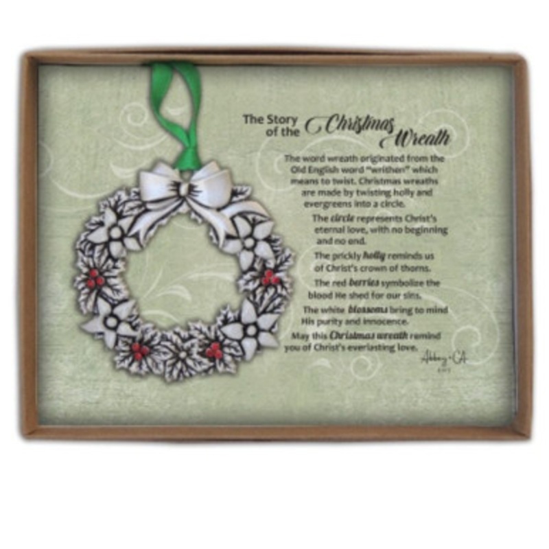 The Story of The Christmas Wreath Decoration